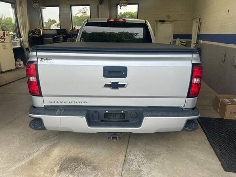 Used 2018 Chevrolet Silverado 1500 Custom w/ Rally 1 Edition AWD/4WD image 7