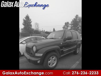 Used 2006 Jeep Liberty Sport