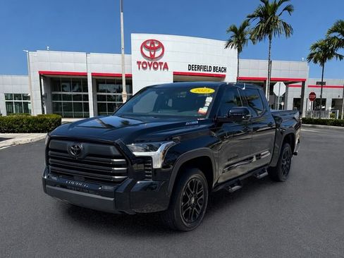 Certified 2025 Toyota Tundra Limited AWD/4WD image 3