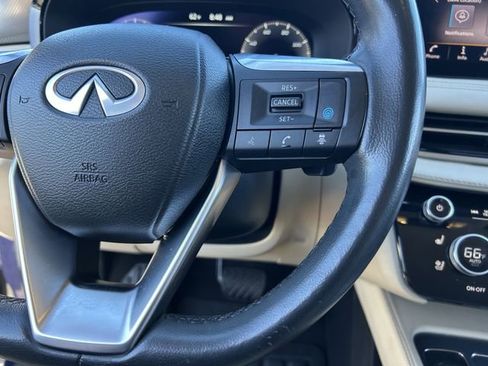 Used 2023 INFINITI QX60 Luxe w/ Performance Audio Package FWD image 27