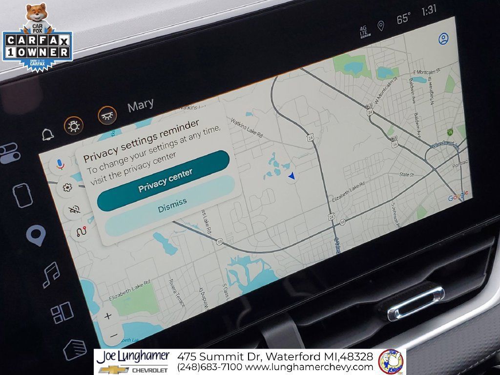 Certified 2025 Chevrolet Equinox LT AWD/4WD image 16