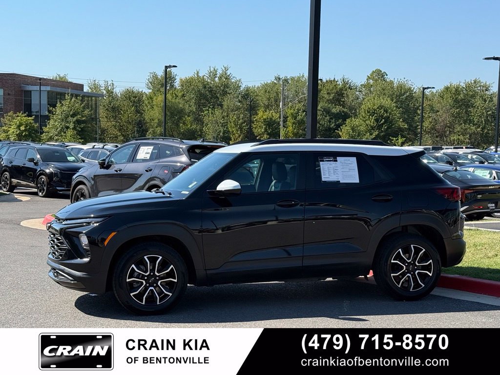Used 2024 Chevrolet TrailBlazer ACTIV w/ Driver Confidence Package FWD image 4