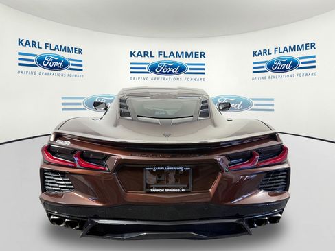 Used 2022 Chevrolet Corvette Stingray Coupe w/ Z51 Performance Package RWD image 4
