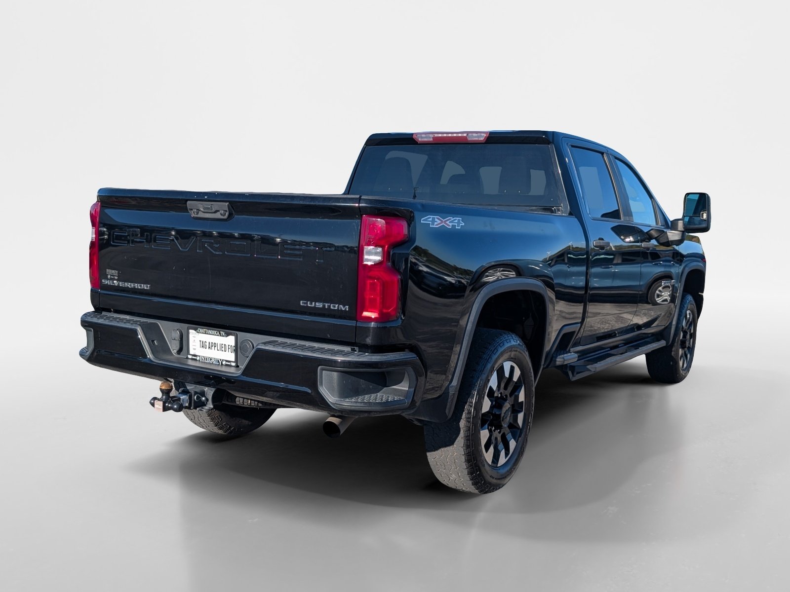 Used 2020 Chevrolet Silverado 2500 Custom w/ Custom Value Package AWD/4WD image 6