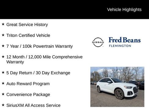 Used 2022 Audi SQ5 Premium w/ Convenience Package image 5