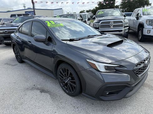 Used 2023 Subaru WRX Limited w/ Popular Package #2 AWD/4WD image 1