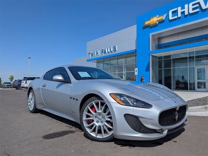 Used 2016 Maserati GranTurismo Sport