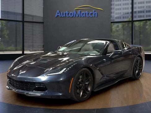 Used 2014 Chevrolet Corvette Stingray Coupe w/ 3LT Preferred Equipment Group RWD image 3