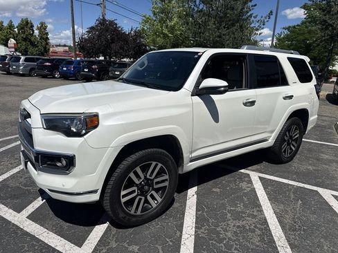 Used 2014 Toyota 4Runner Limited AWD/4WD image 2