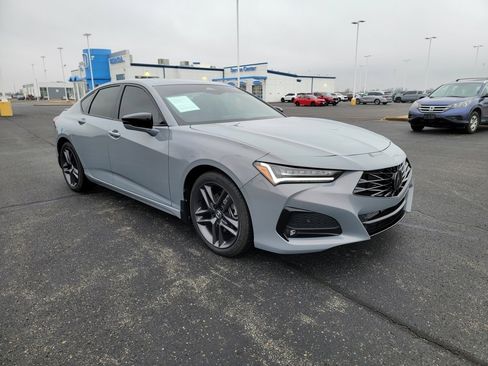 Used 2025 Acura TLX SH-AWD w/ A-SPEC Pkg image 9