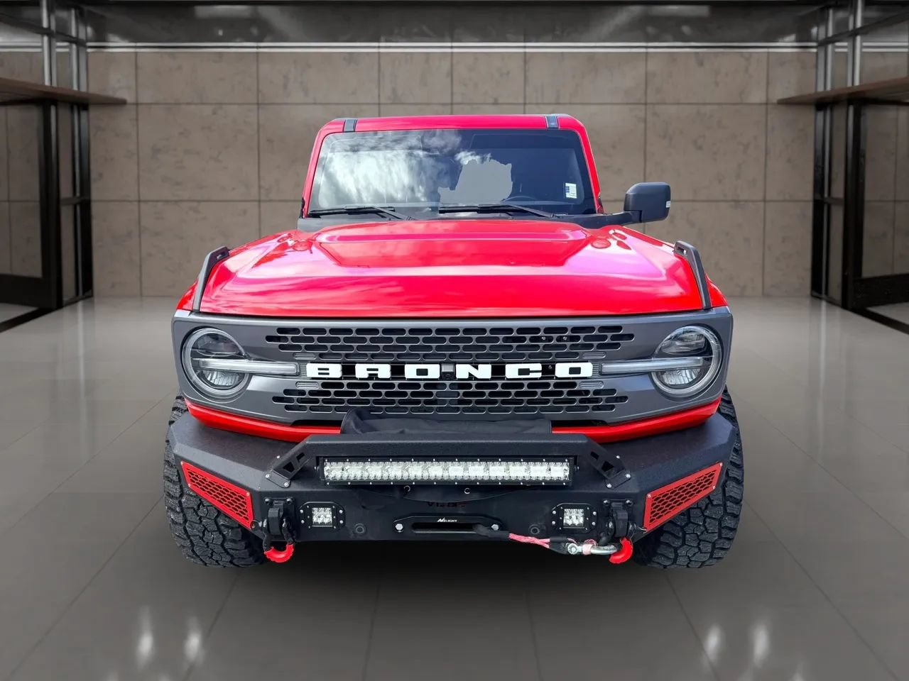 Used 2021 Ford Bronco Badlands AWD/4WD image 8