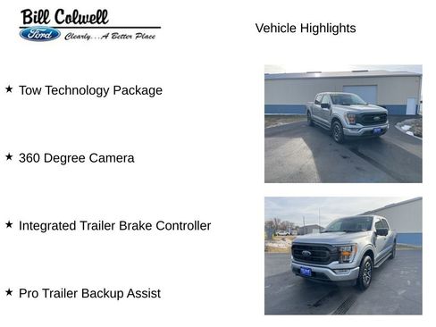 Used 2022 Ford F150 XLT w/ Equipment Group 302A High image 21