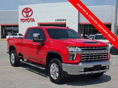 Used 2021 Chevrolet Silverado 2500 LTZ w/ LTZ Convenience Package