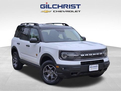 Used 2022 Ford Bronco Sport Badlands AWD/4WD image 1