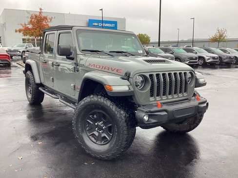 Used 2021 Jeep Gladiator Mojave image 9