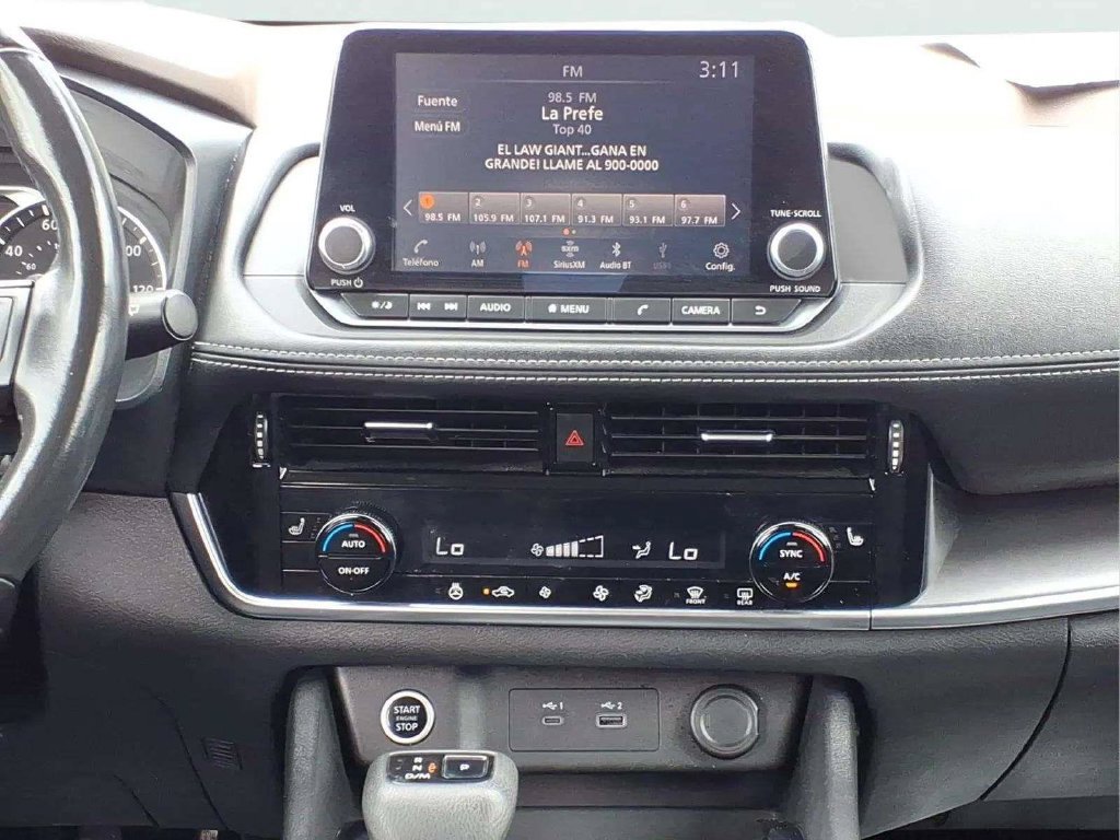 Certified 2021 Nissan Rogue SV w/ Premium Package FWD image 12