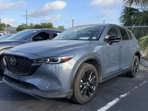 Used 2024 MAZDA CX-5 Carbon Edition AWD/4WD image 3