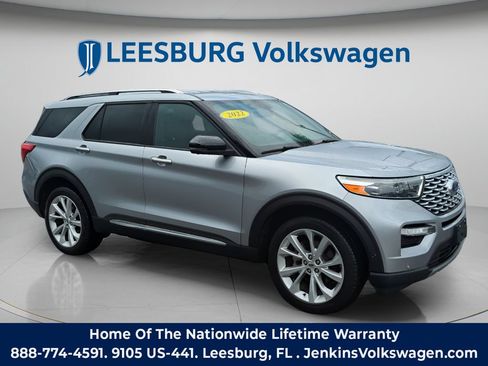 Used 2022 Ford Explorer Platinum w/ Equipment Group 601A AWD/4WD image 1