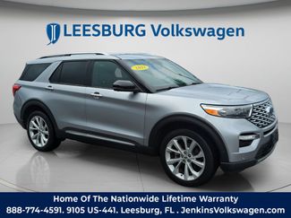 Used 2022 Ford Explorer Platinum w/ Equipment Group 601A AWD/4WD video 1