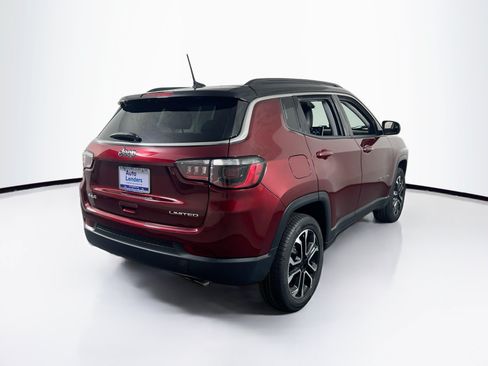 Used 2022 Jeep Compass Limited w/ Sun and Sound Group AWD/4WD image 5