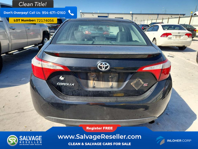 Used 2015 Toyota Corolla S FWD image 8
