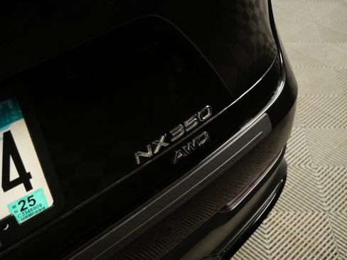 Certified 2025 Lexus NX 350 AWD w/ Cold Area Package image 9