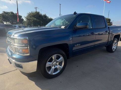 Used 2015 Chevrolet Silverado 1500 LT w/ Texas Edition, 1LT Trim RWD image 4