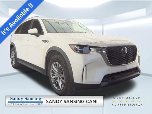 Used 2025 MAZDA CX-90 3.3 Turbo w/ Select Package AWD/4WD image 1