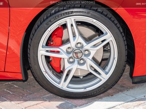 Used 2022 Chevrolet Corvette Stingray Preferred Cpe w/ Z51 Performance Package image 37