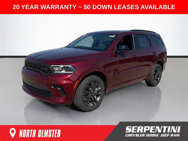 New 2026 Dodge Durango GT w/ Blacktop Package AWD/4WD image 1