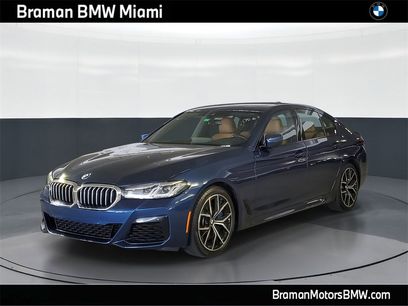 Certified 2022 BMW 540i w/ M Sport Package