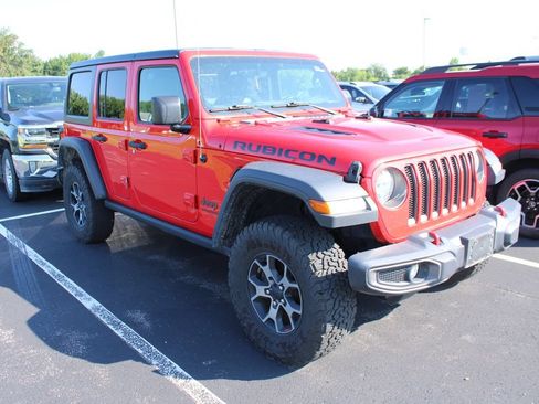Used 2019 Jeep Wrangler Unlimited Rubicon AWD/4WD image 3
