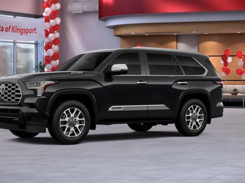 New 2026 Toyota Sequoia 1794 Edition AWD/4WD image 21