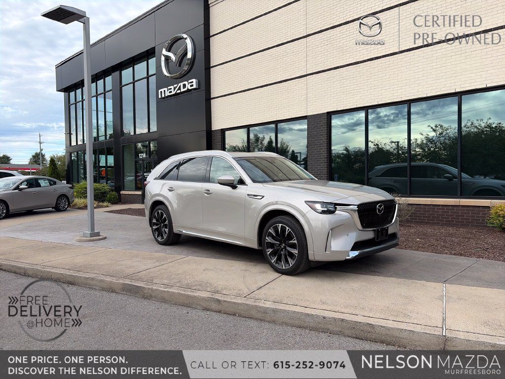 Certified 2024 MAZDA CX-90 3.3 Turbo S w/ Premium Plus AWD/4WD image 1