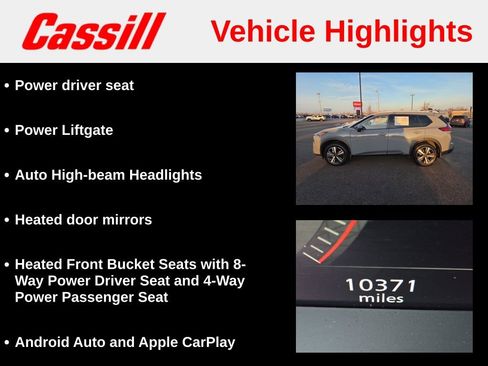 Used 2025 Nissan Rogue SL w/ SL Premium Package image 14