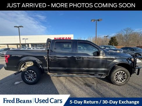 Used 2019 Ford F150 XLT w/ Equipment Group 301A Mid image 9