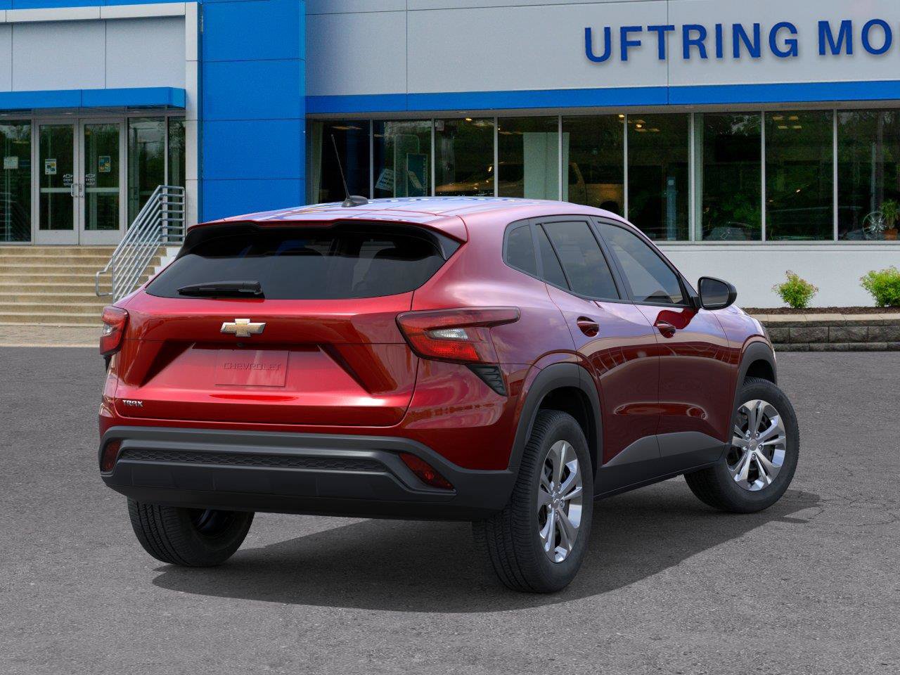 New 2026 Chevrolet Trax LS FWD image 4