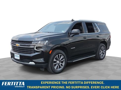 Used 2024 Chevrolet Tahoe LT w/ Luxury Package RWD image 1
