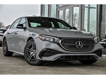 New 2026 Mercedes-Benz E 350 4MATIC Sedan