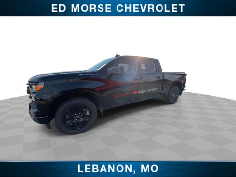 New 2026 Chevrolet Silverado 1500 Custom AWD/4WD image 4