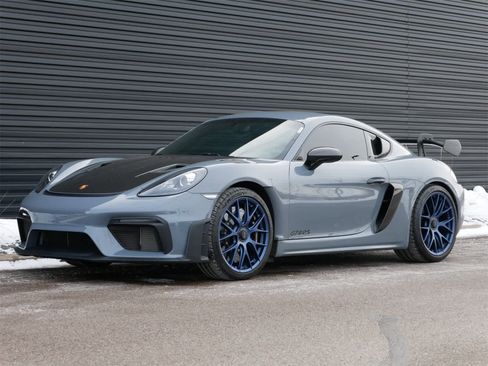 Used 2023 Porsche 718 Cayman GT4 RS image 1