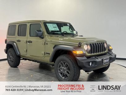 New 2026 Jeep Wrangler Sport S
