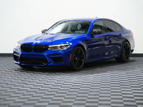 Used 2019 BMW M5 w/ Executive Package image 3