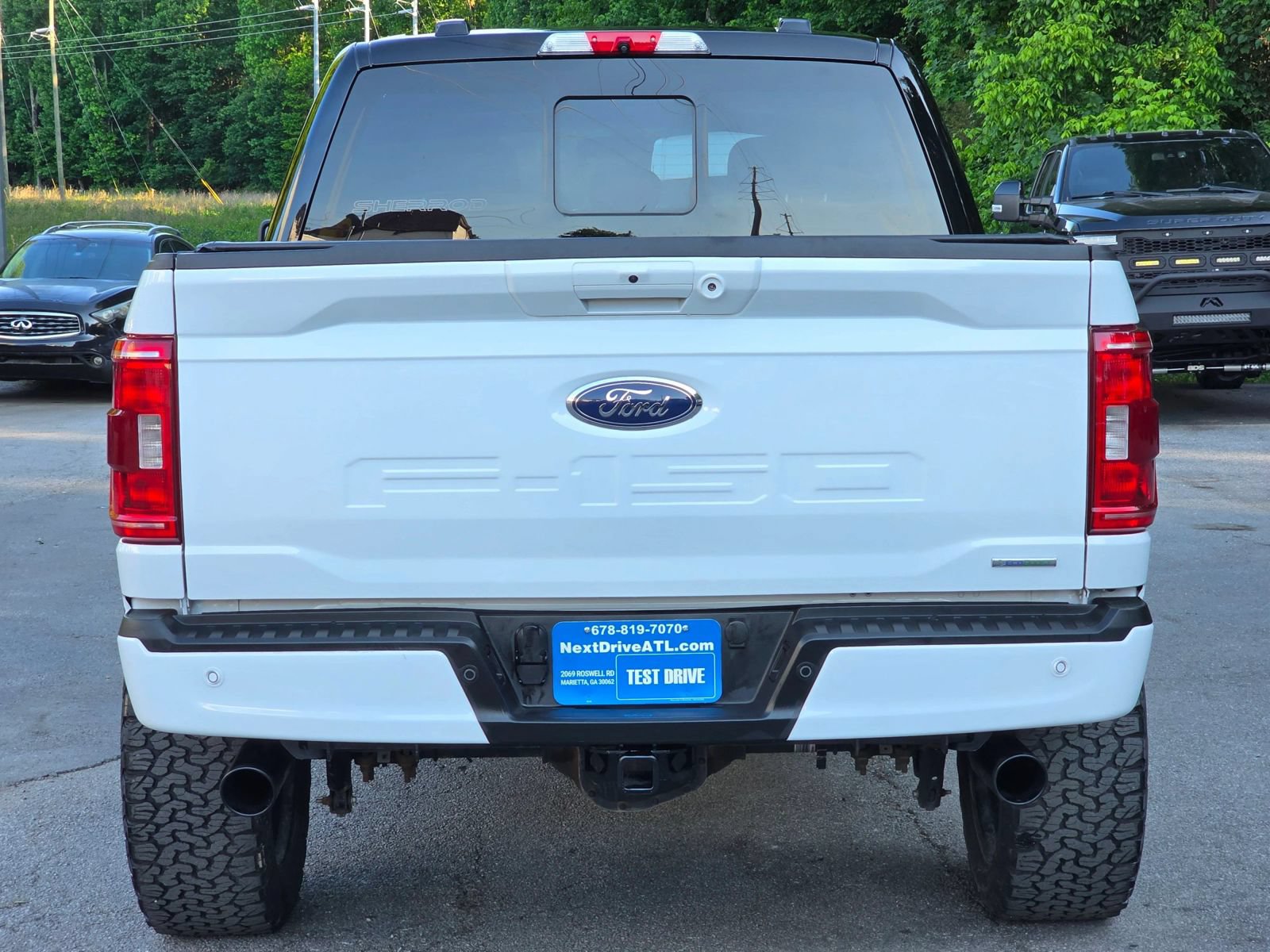 Used 2022 Ford F150 XLT w/ Equipment Group 302A High AWD/4WD image 6