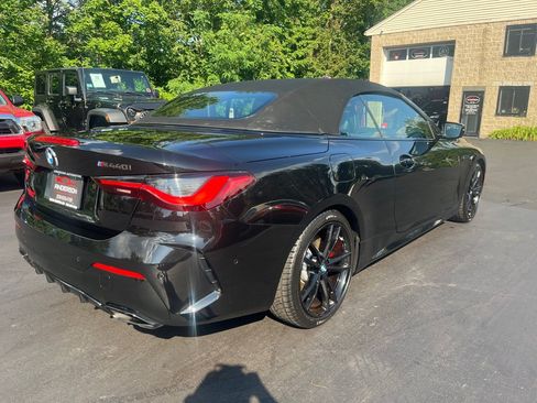 Used 2021 BMW M440i Convertible w/ Executive Package image 8
