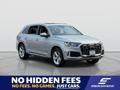 Used 2023 Audi Q7 2.0T Premium Plus w/ Premium Plus Package AWD/4WD image 1