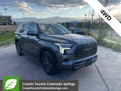 Used 2023 Toyota Sequoia Platinum