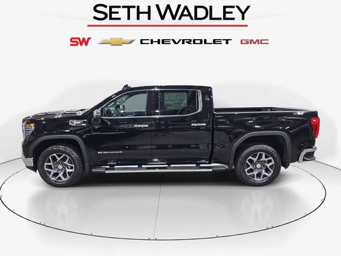 New 2026 GMC Sierra 1500 SLT w/ SLT Premium Plus Package AWD/4WD image 4
