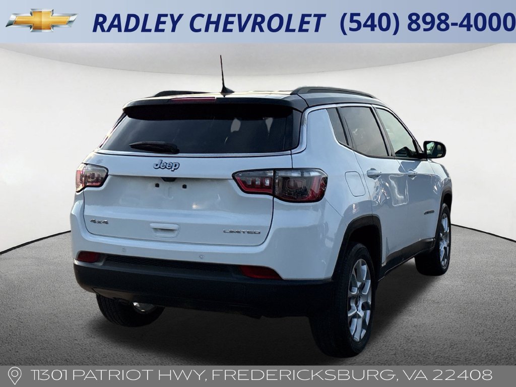 Used 2025 Jeep Compass Limited AWD/4WD image 19