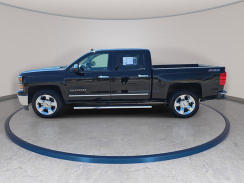 Used 2014 Chevrolet Silverado 1500 LTZ Z71 w/ LTZ Plus Package image 8